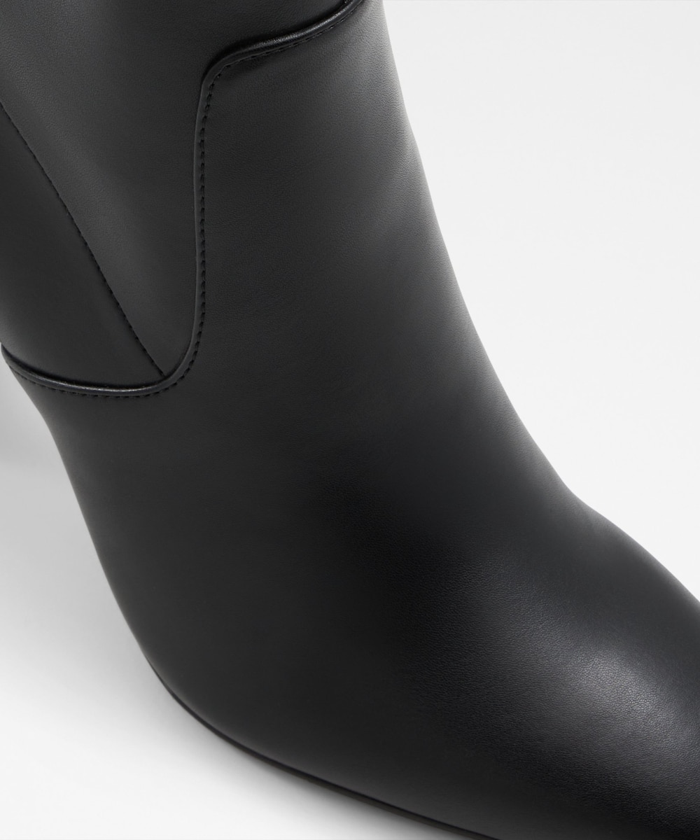 Botines básicos de mujer con punta cuadrada - Aldo - Negro Negro-7