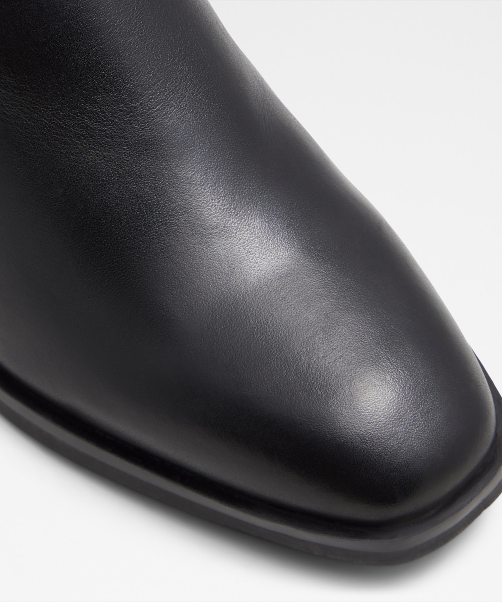 Botines básicos de mujer con punta redonda - Aldo - Negro Negro-5