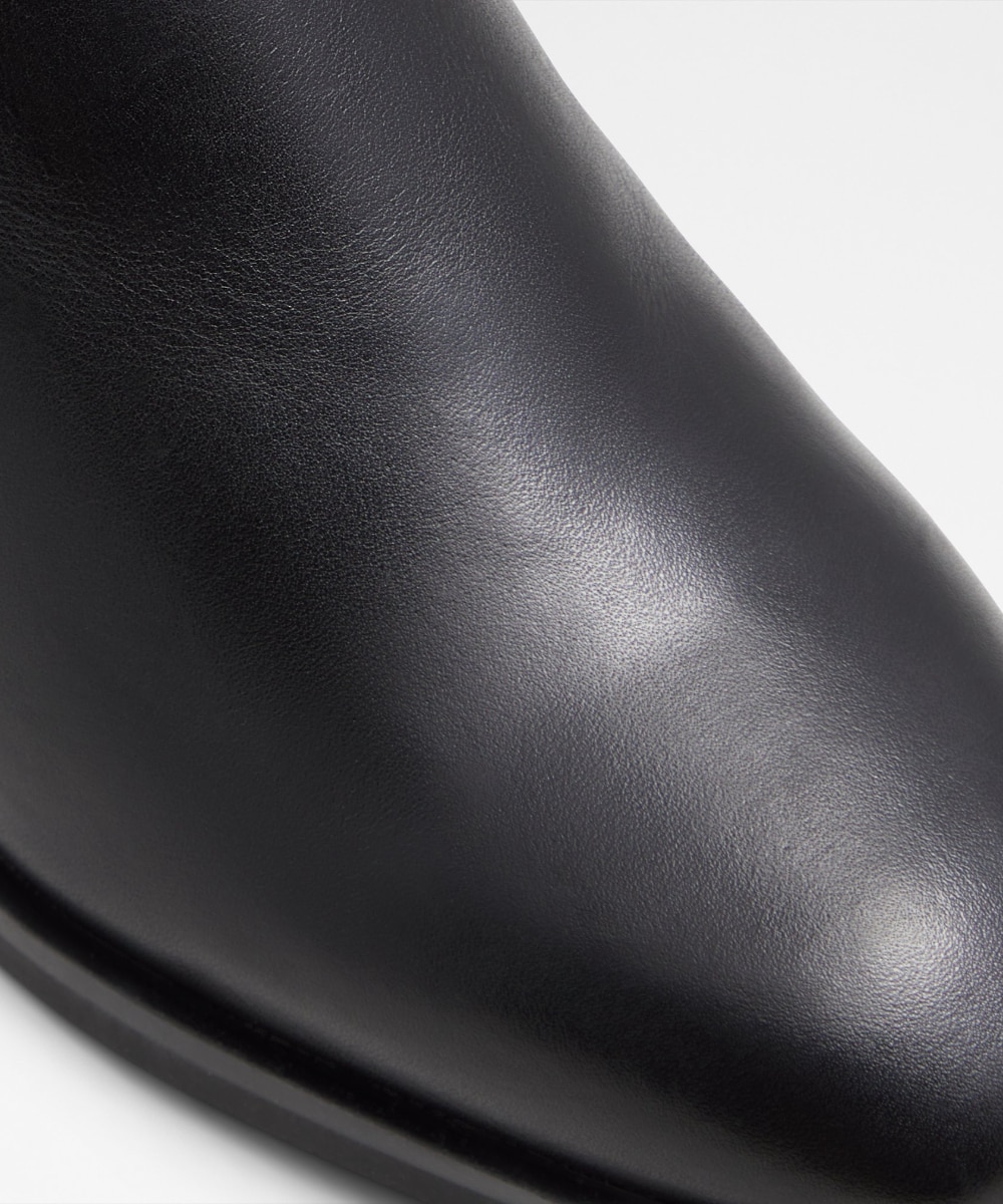 Botines básicos de mujer con punta redonda - Aldo - Negro Negro-7