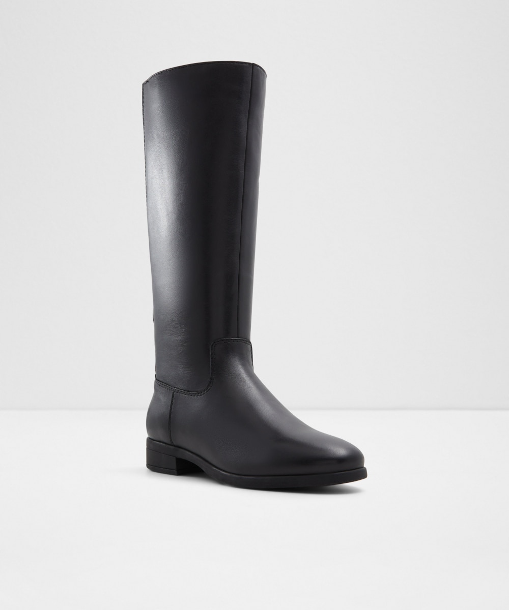 Botas básicas de mujer con punta redonda - Aldo - Negro Negro-3