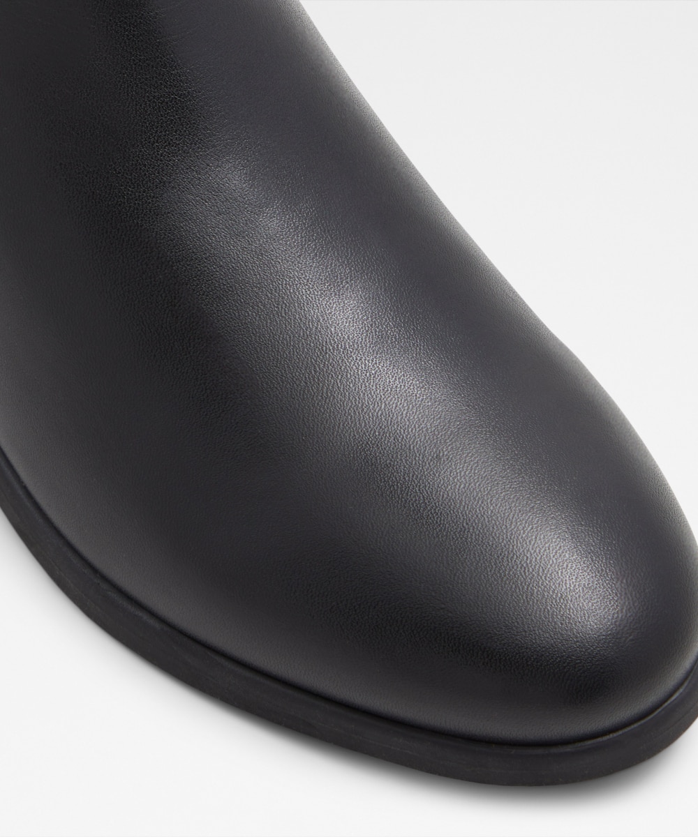Botas básicas de mujer con punta redonda - Aldo - Negro Negro-5
