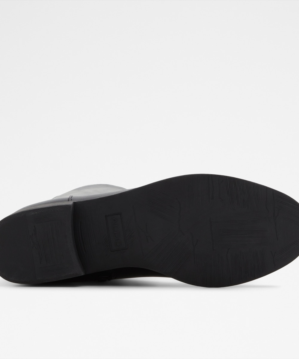 Botas básicas de mujer con punta redonda - Aldo - Negro Negro-6