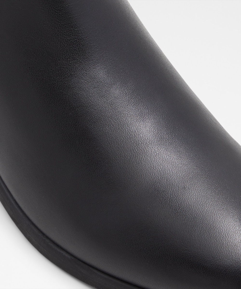 Botas básicas de mujer con punta redonda - Aldo - Negro Negro-7