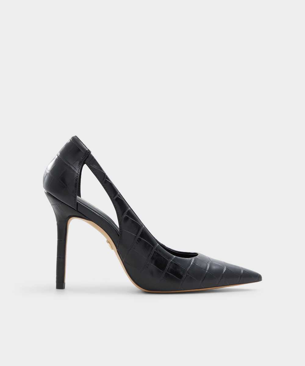 Imagen 0 de Zapatos de salón de mujer con punta de punta