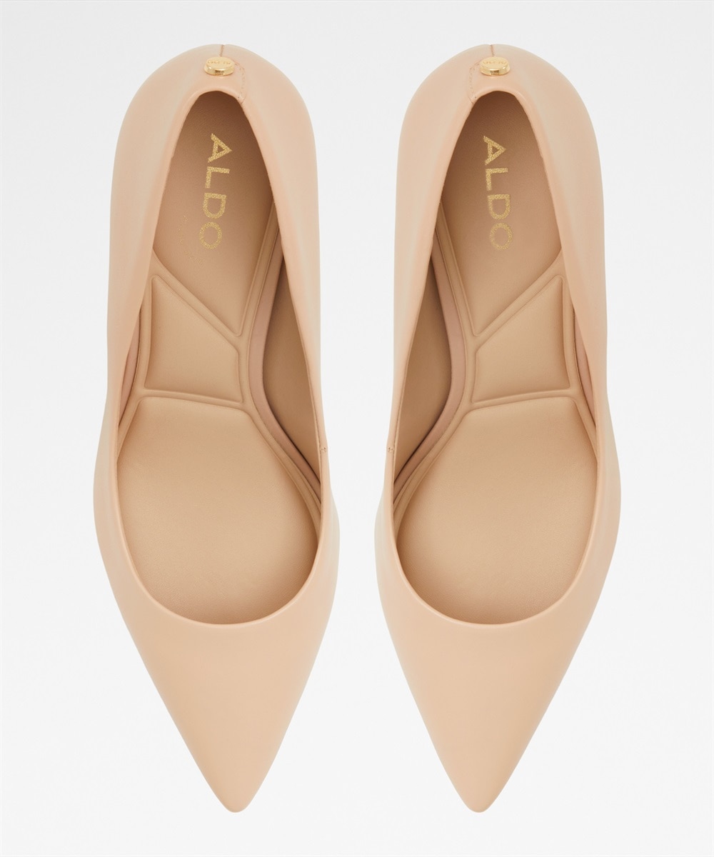Zapatos de salón de mujer con punta de punta - Aldo - Beige Beige-3