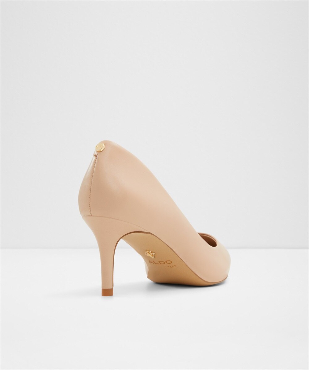 Zapatos de salón de mujer con punta de punta - Aldo - Beige Beige-2