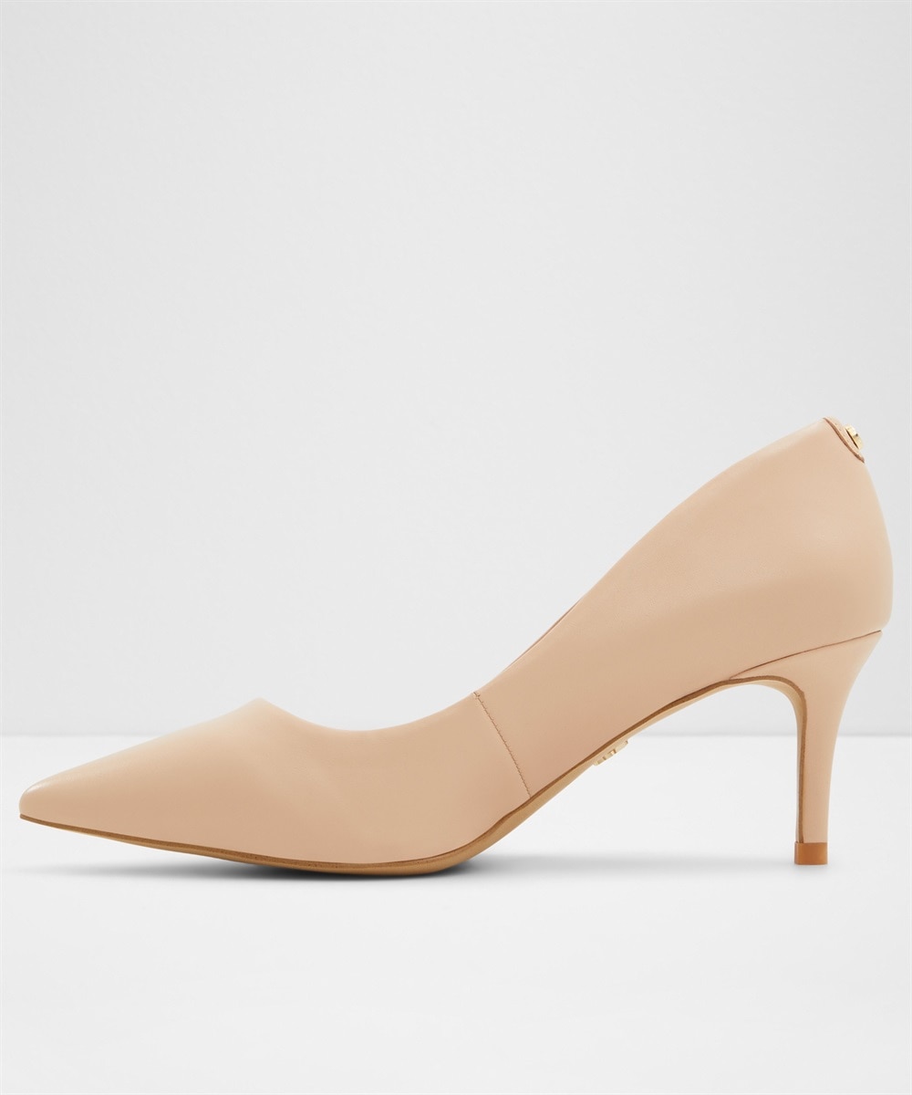 Zapatos de salón de mujer con punta de punta - Aldo - Beige Beige-4