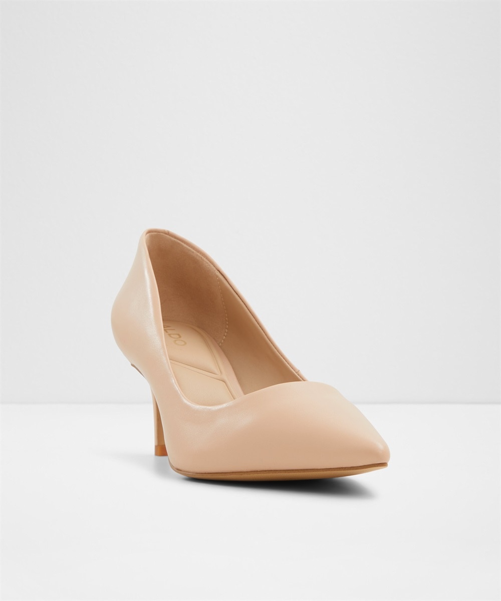 Zapatos de salón de mujer con punta de punta - Aldo - Beige Beige-5