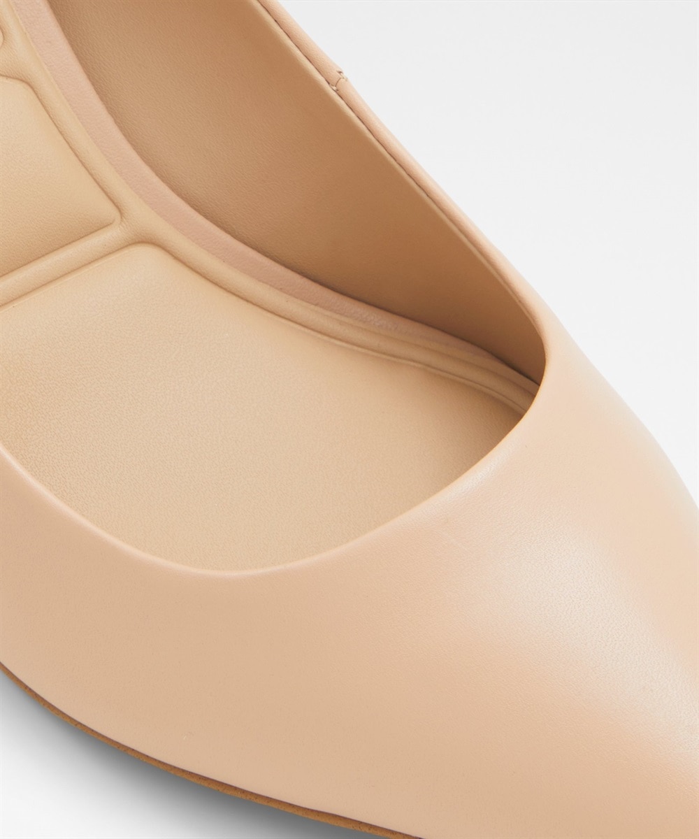 Zapatos de salón de mujer con punta de punta - Aldo - Beige Beige-7