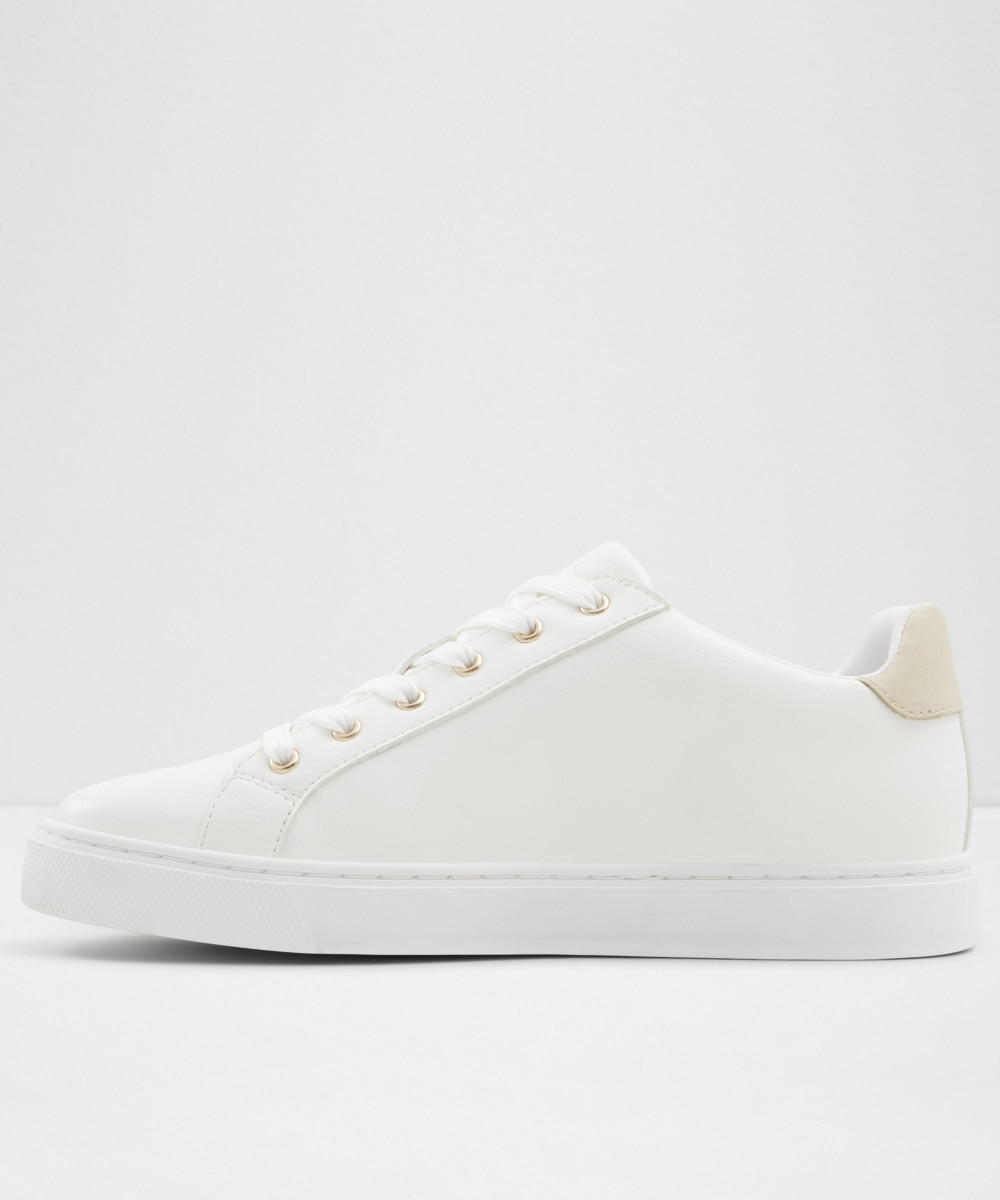 Zapatillas deportivas de mujer con punta redonda - Aldo - Blanco Blanco-2