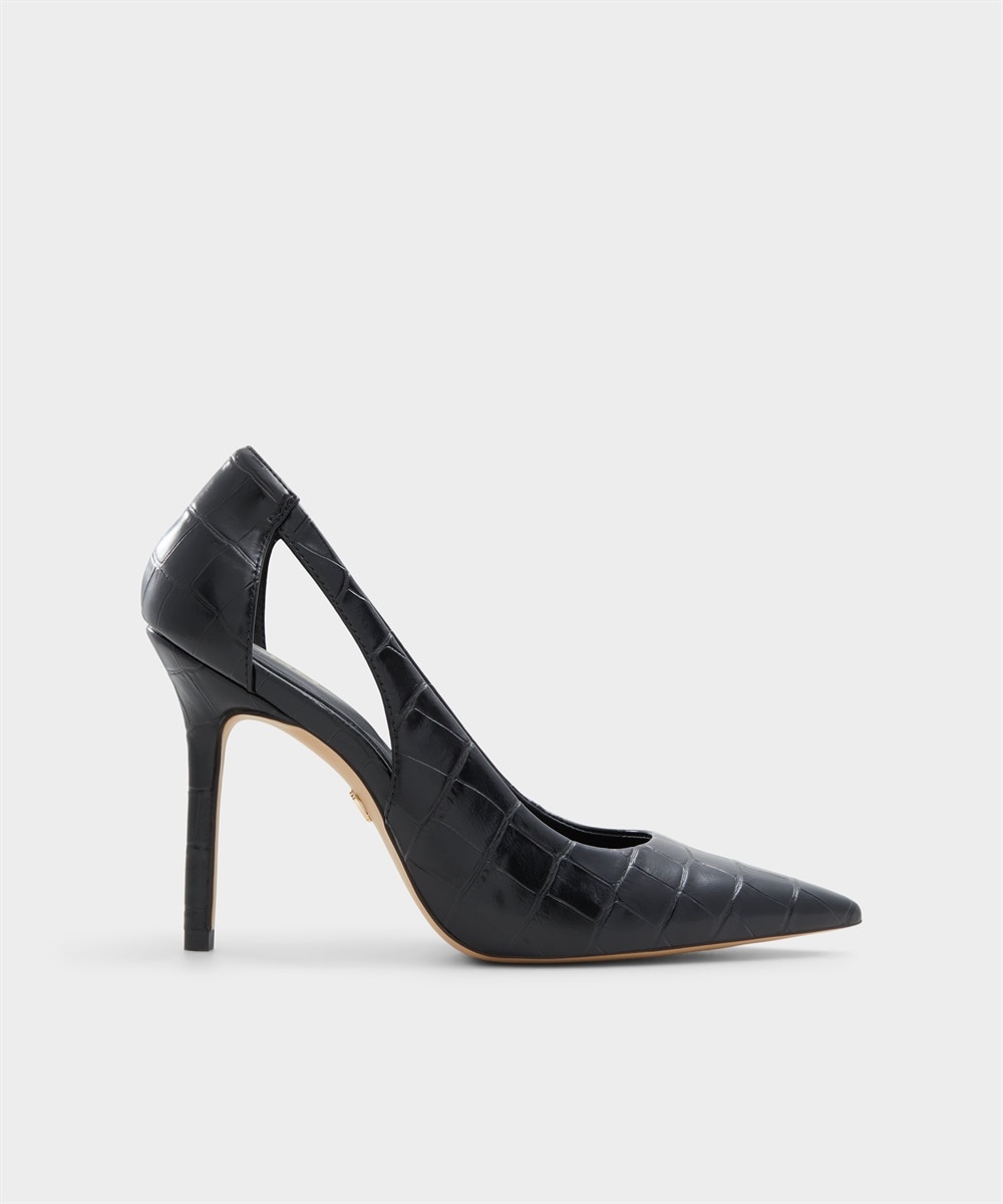 Zapatos de salón de mujer con punta afilada - Aldo - Negro Negro-1