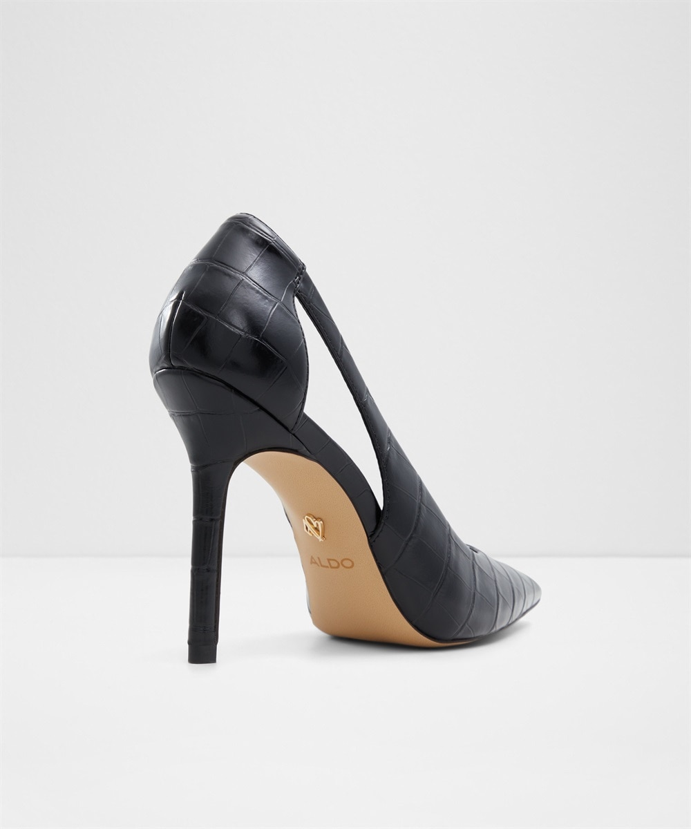 Zapatos de salón de mujer con punta afilada - Aldo - Negro Negro-2