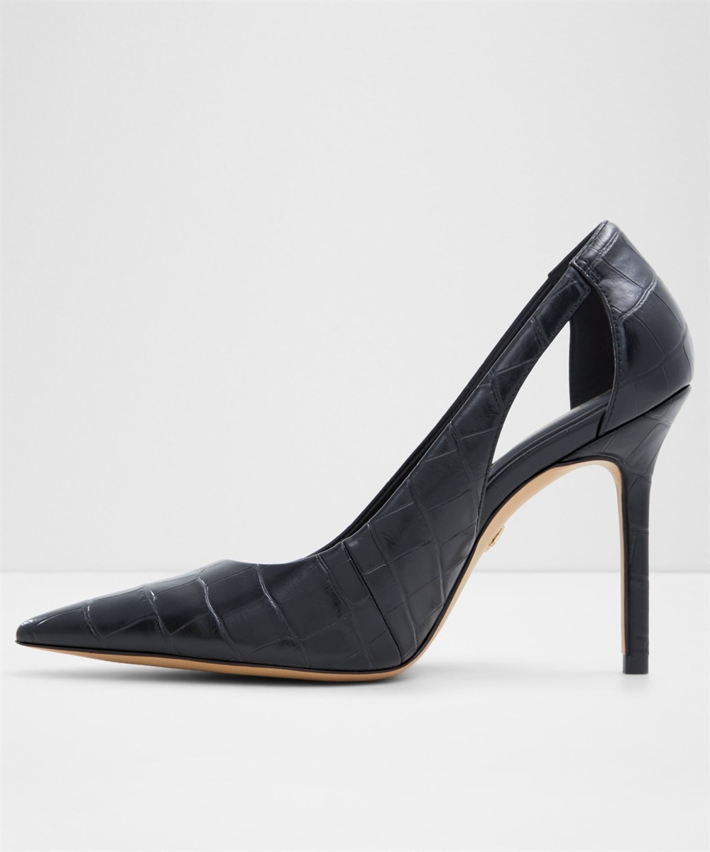 Zapatos de salón de mujer con punta afilada - Aldo - Negro Negro-4