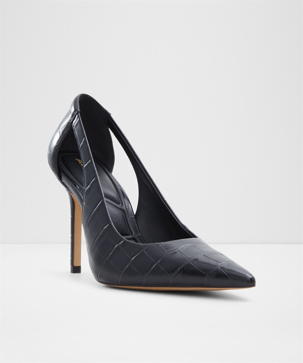 Zapatos de salón de mujer con punta afilada - Aldo - Negro Negro-5