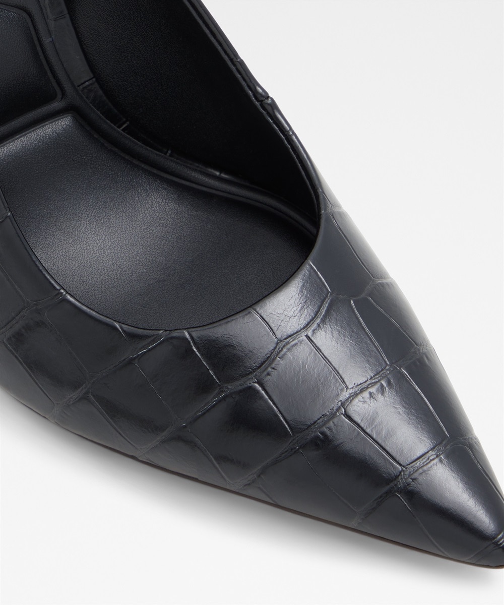 Zapatos de salón de mujer con punta afilada - Aldo - Negro Negro-6