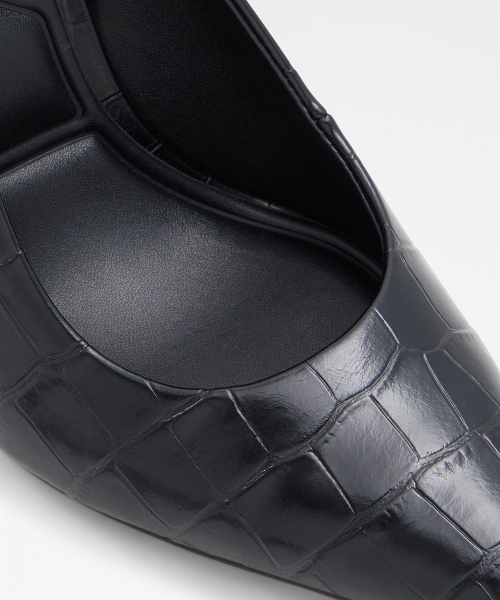 Zapatos de salón de mujer con punta afilada - Aldo - Negro Negro-7