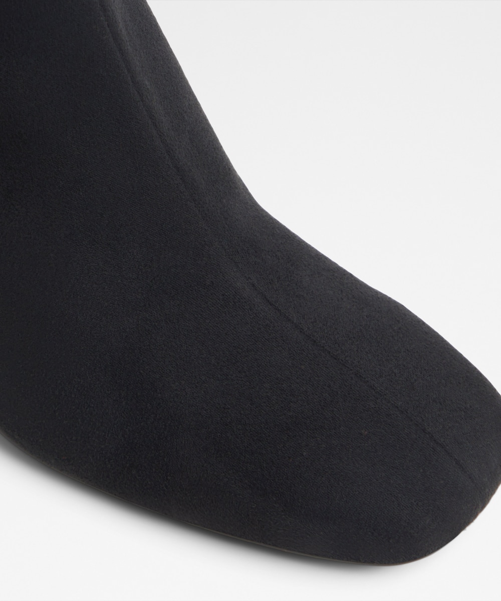 Botines básicos de mujer con punta cuadrada - Aldo - Negro Negro-5