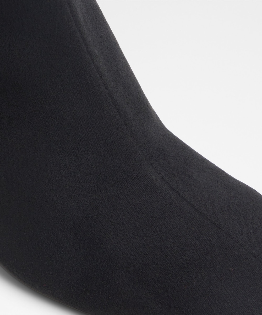 Botines básicos de mujer con punta cuadrada - Aldo - Negro Negro-7