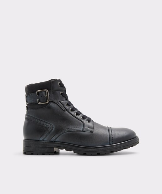 Imagen 0 de Botas de hombre con punta redonda