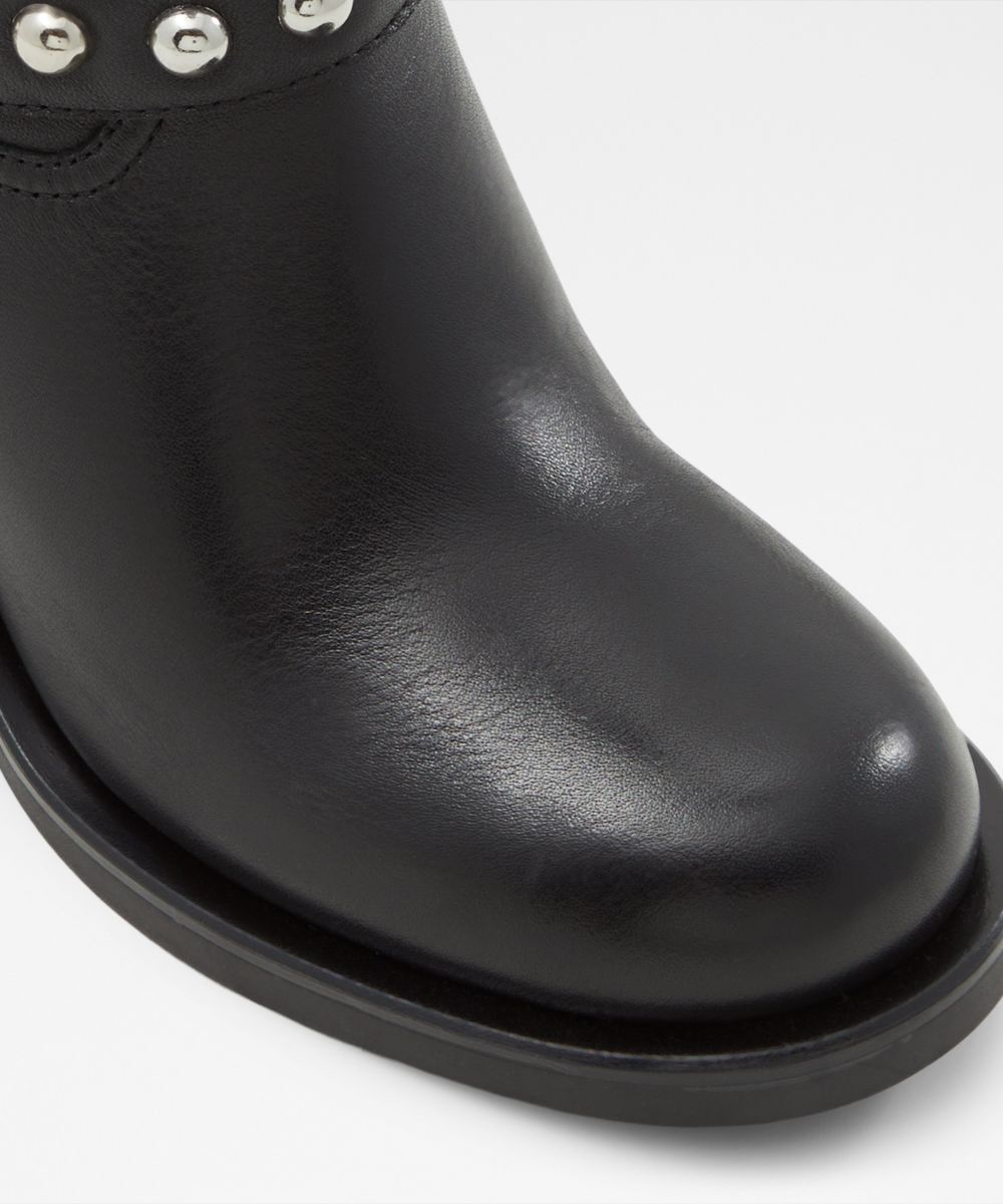 Botines básicos de mujer con punta redonda - Aldo - Negro Negro-5