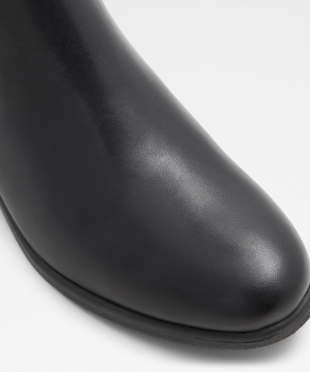 Botines básicos de mujer con punta redonda - Aldo - Negro Negro-5
