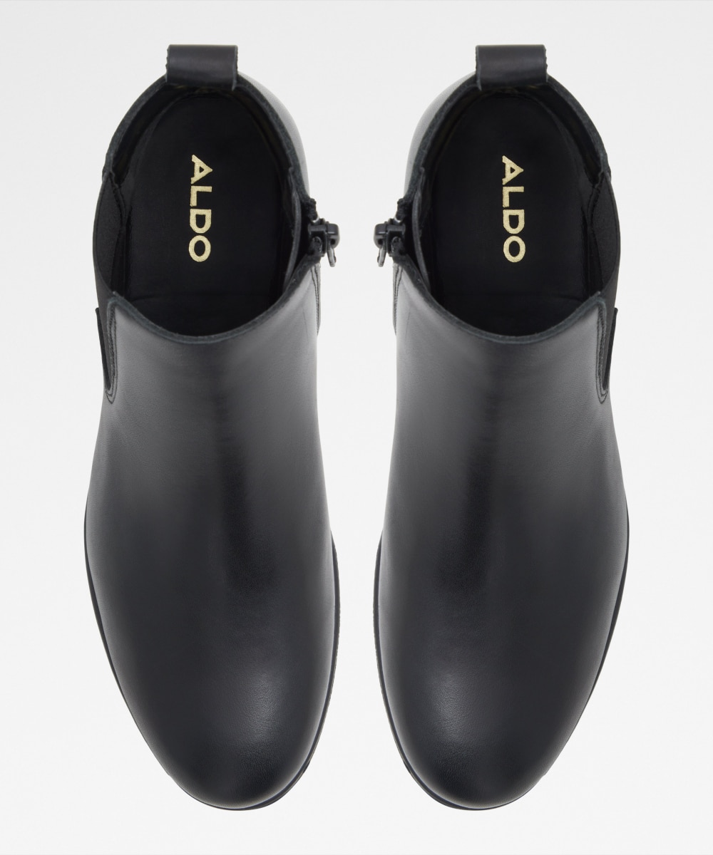 Botines básicos de mujer con punta redonda - Aldo - Negro Negro-6