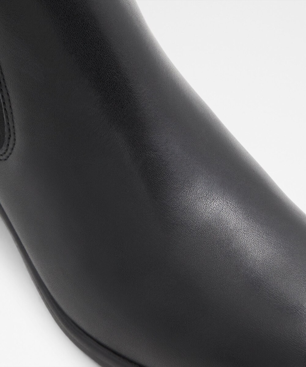 Botines básicos de mujer con punta redonda - Aldo - Negro Negro-7