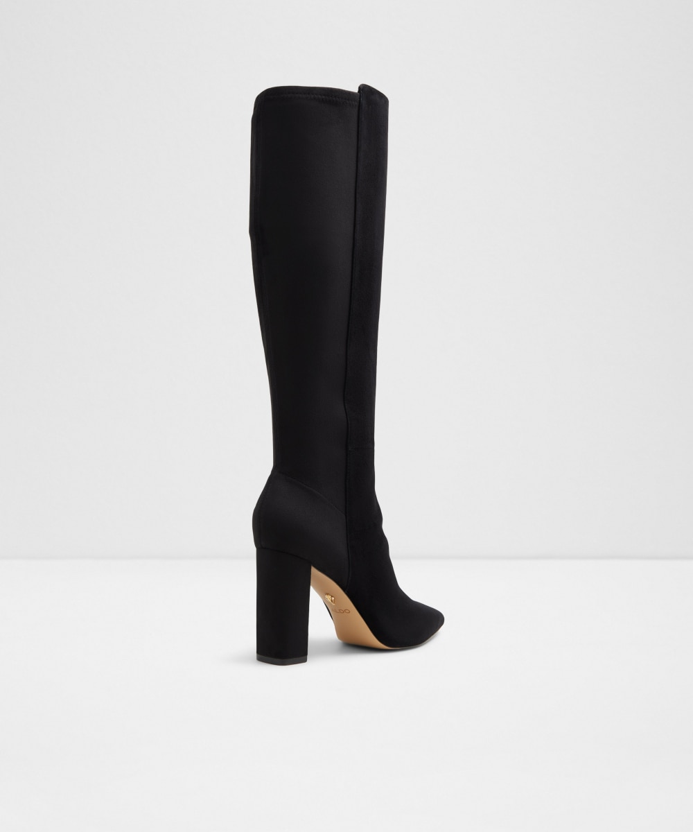 Botas básicas de mujer con punta afilada - Aldo - Negro Negro-2