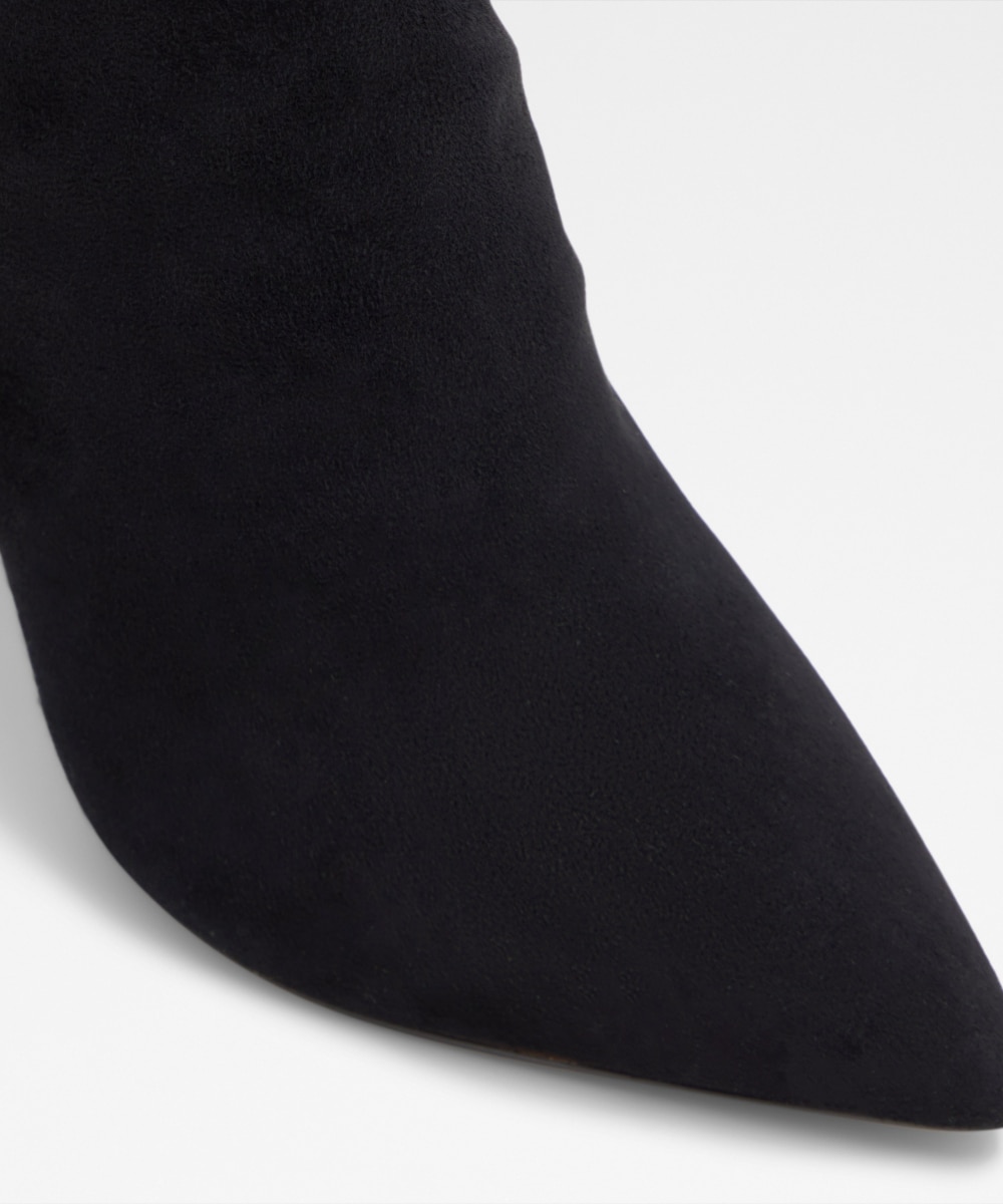 Botas básicas de mujer con punta afilada - Aldo - Negro Negro-6