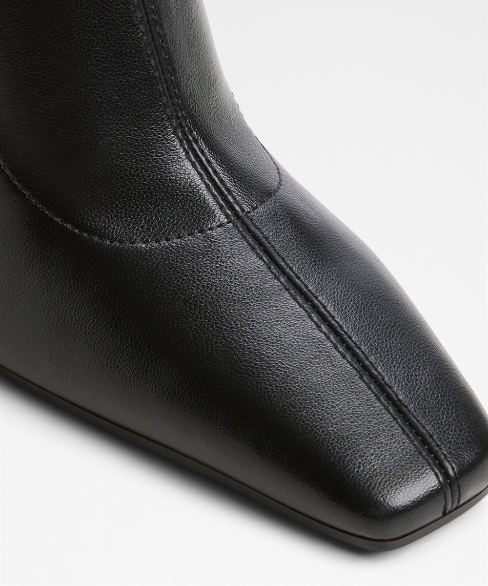 Botas básicas de mujer con punta cuadrada - Aldo - Negro Negro-5