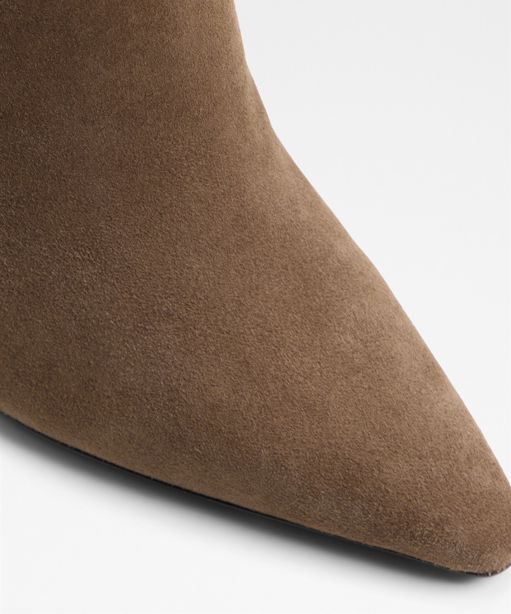 Botines básicos de mujer con punta afilada - Aldo - Beige Beige-4