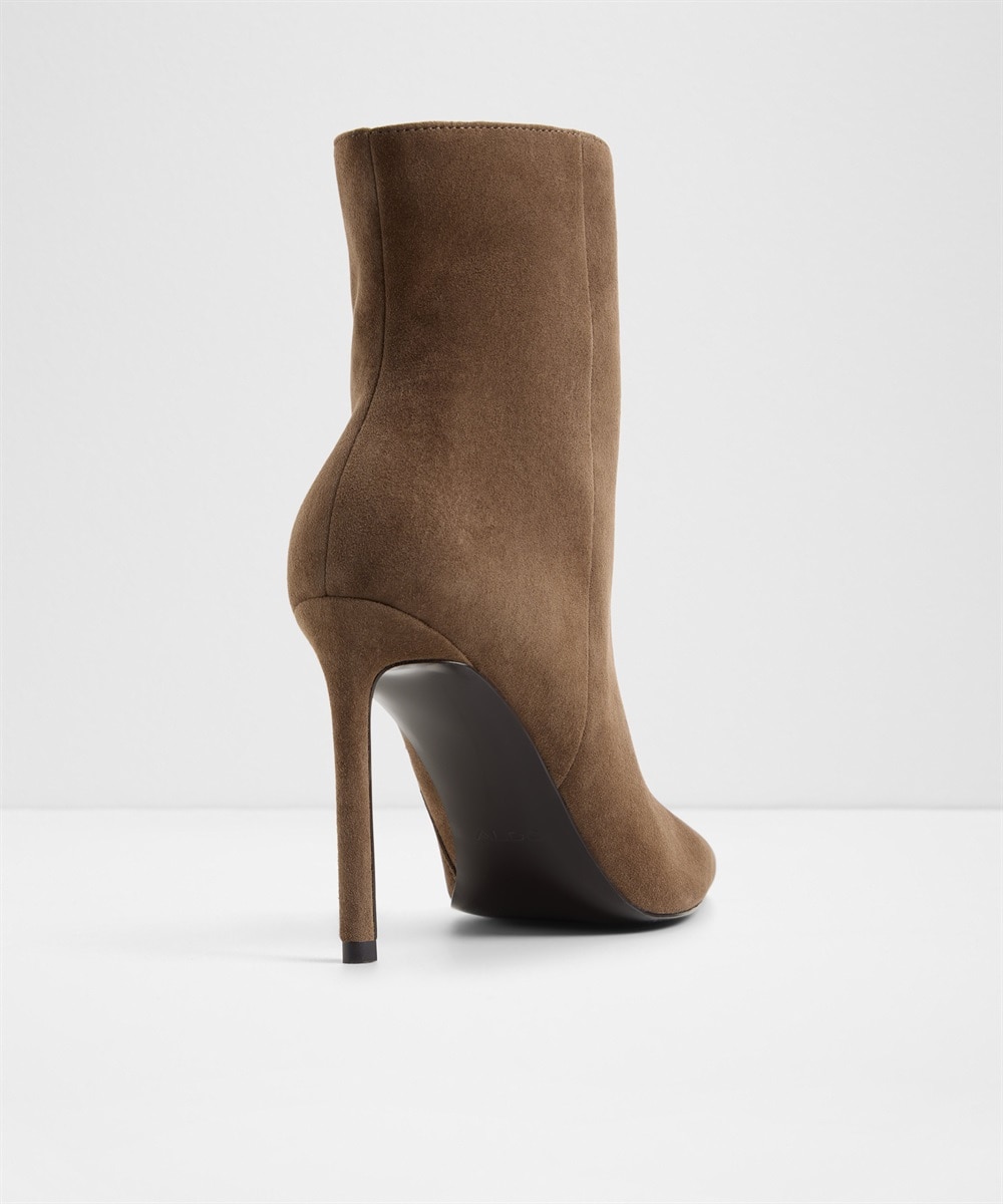 Botines básicos de mujer con punta afilada - Aldo - Beige Beige-2