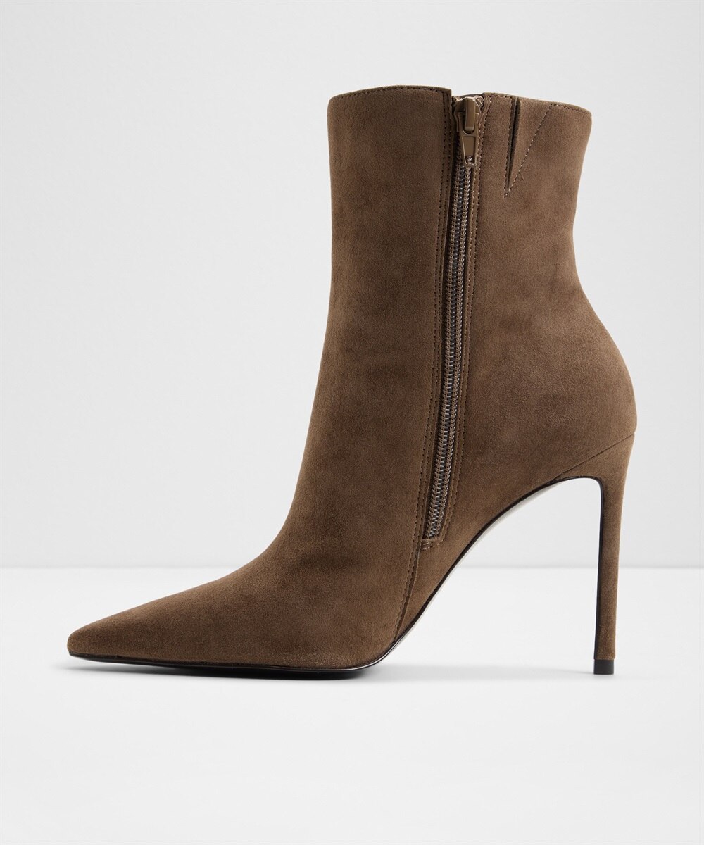 Botines básicos de mujer con punta afilada - Aldo - Beige Beige-5