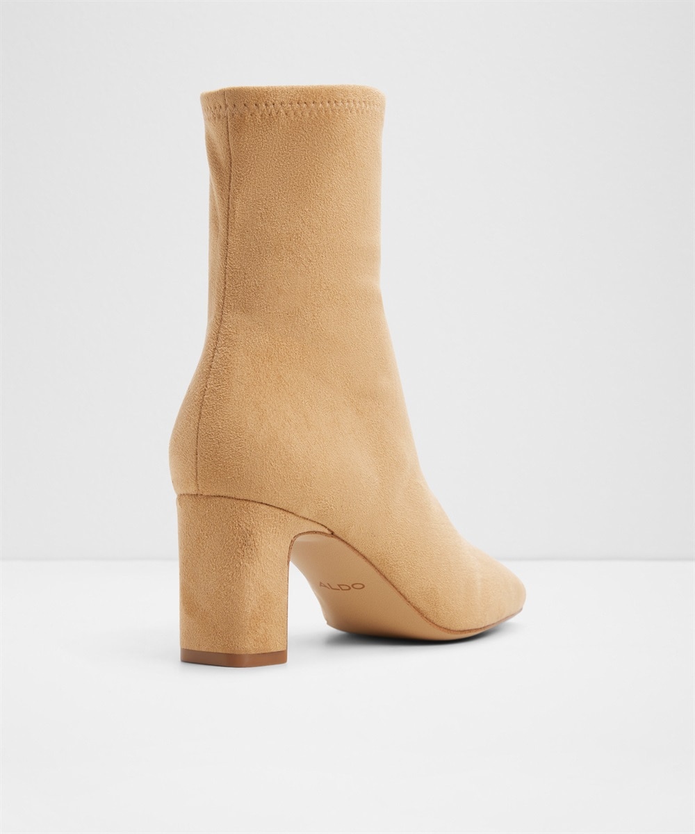 Botines básicos de mujer con punta cuadrada - Aldo - Beige Beige-2