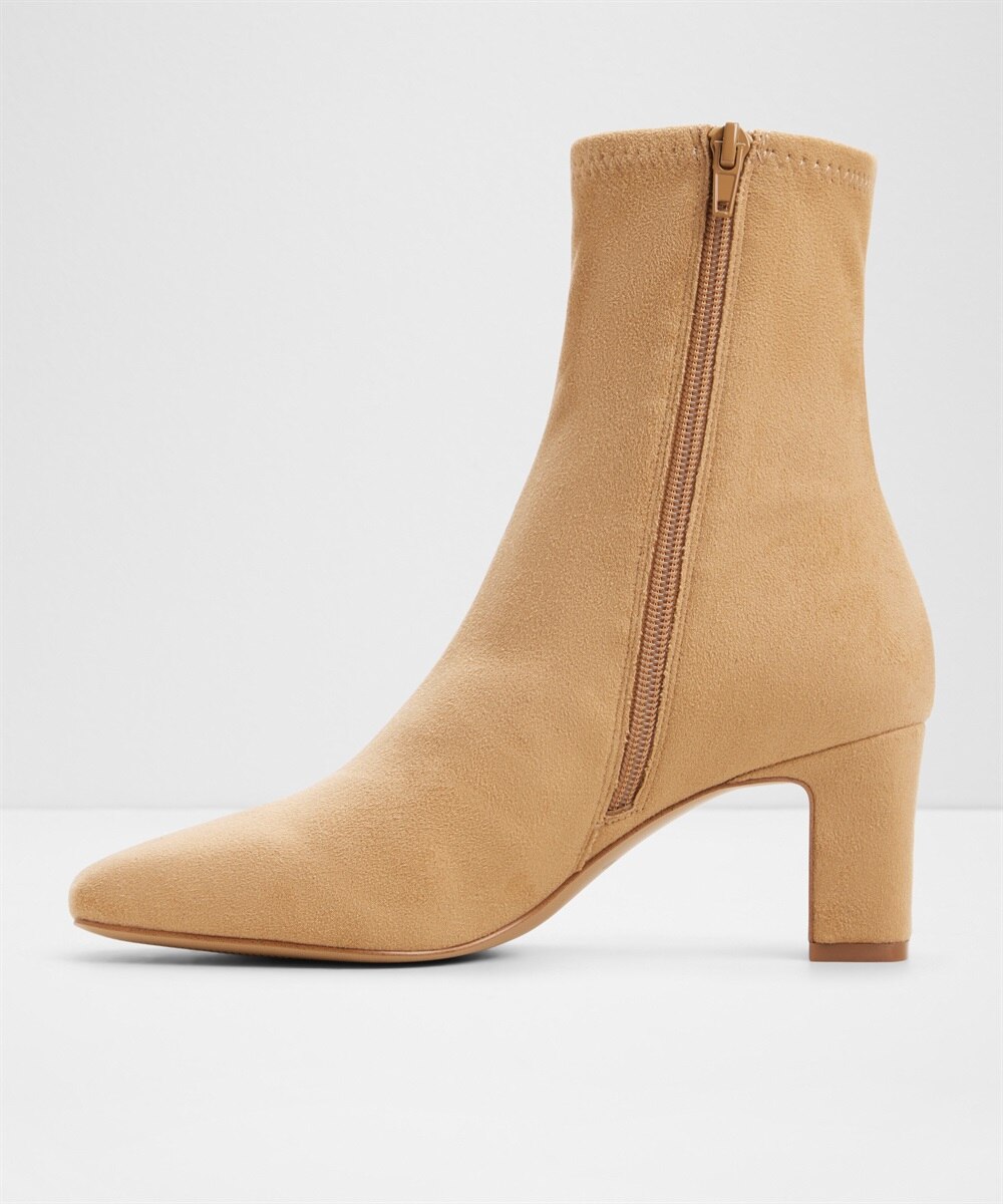 Botines básicos de mujer con punta cuadrada - Aldo - Beige Beige-5