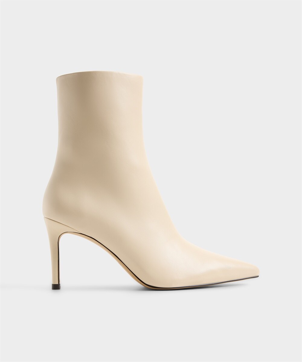 Botines básicos de mujer con punta afilada - Aldo - Crudo Crudo-1