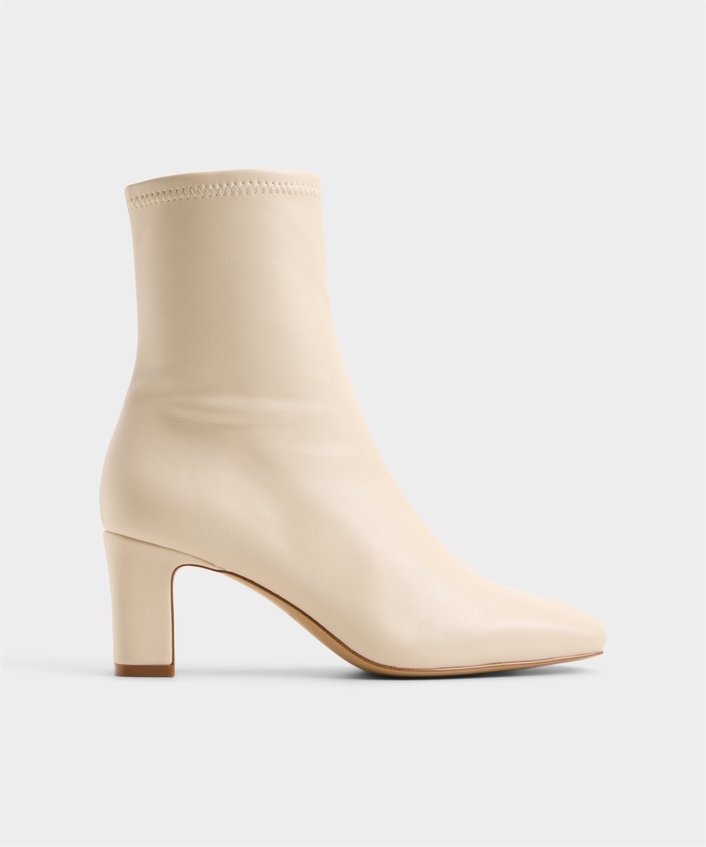 Botines básicos de mujer con punta cuadrada - Aldo - Crudo Crudo-1