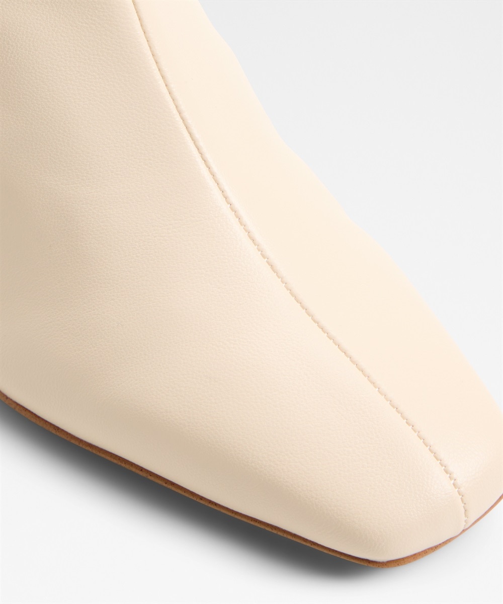 Botines básicos de mujer con punta cuadrada - Aldo - Crudo Crudo-3