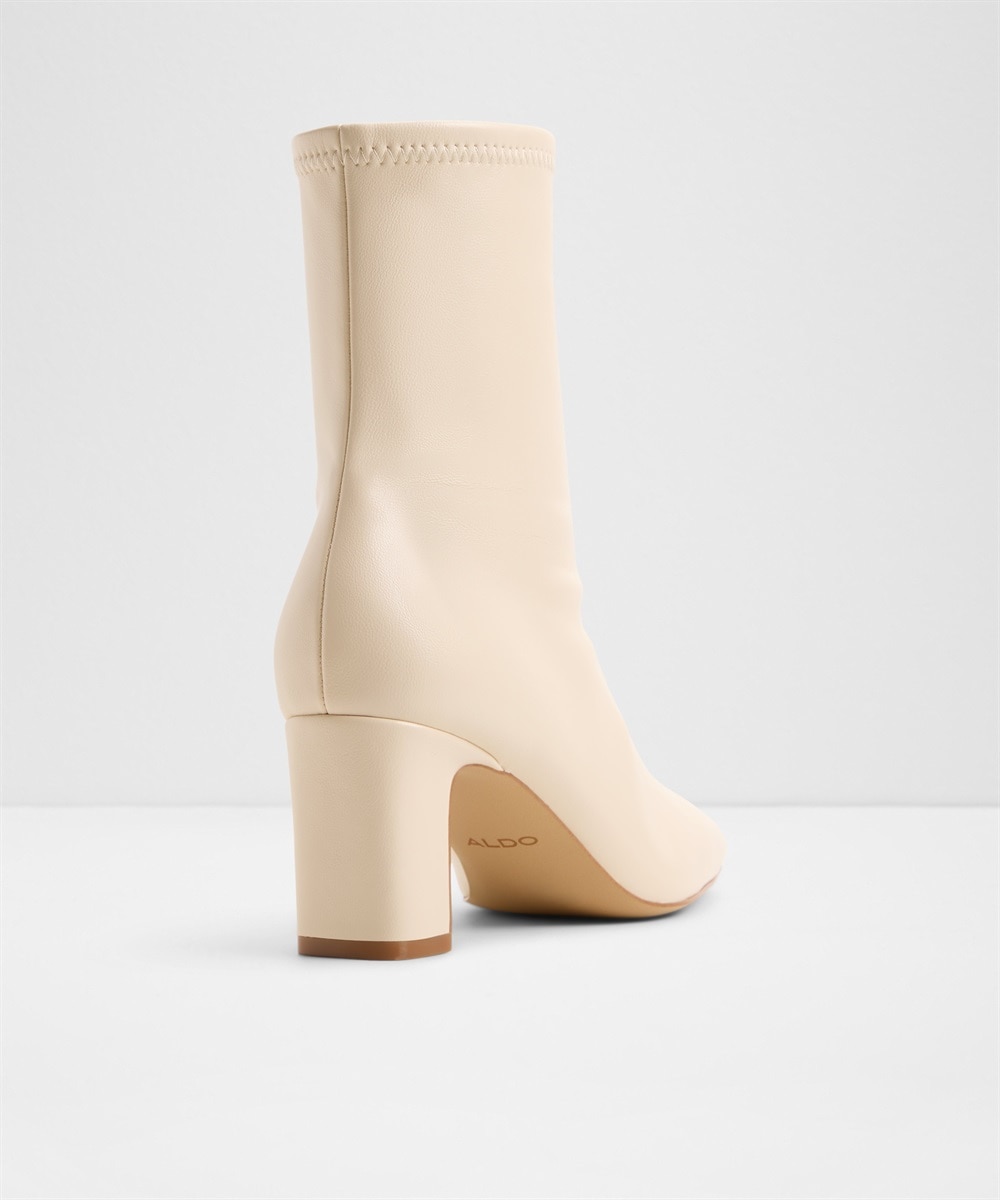 Botines básicos de mujer con punta cuadrada - Aldo - Crudo Crudo-2