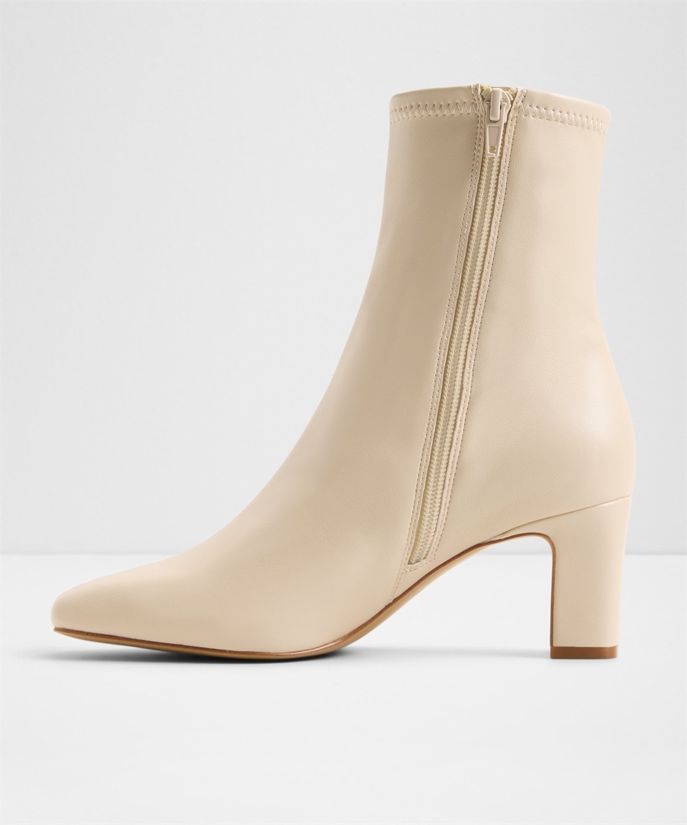 Botines básicos de mujer con punta cuadrada - Aldo - Crudo Crudo-4