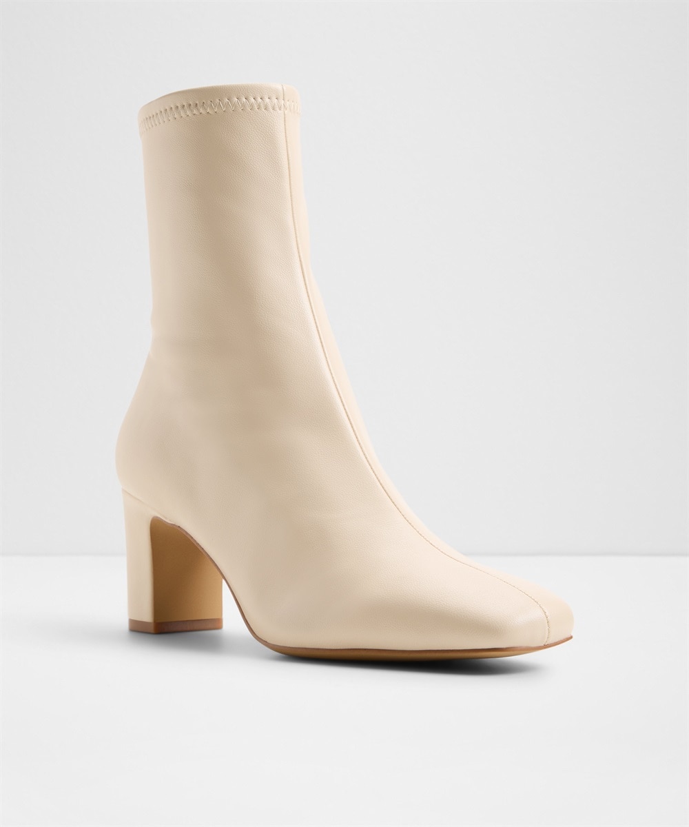 Botines básicos de mujer con punta cuadrada - Aldo - Crudo Crudo-5