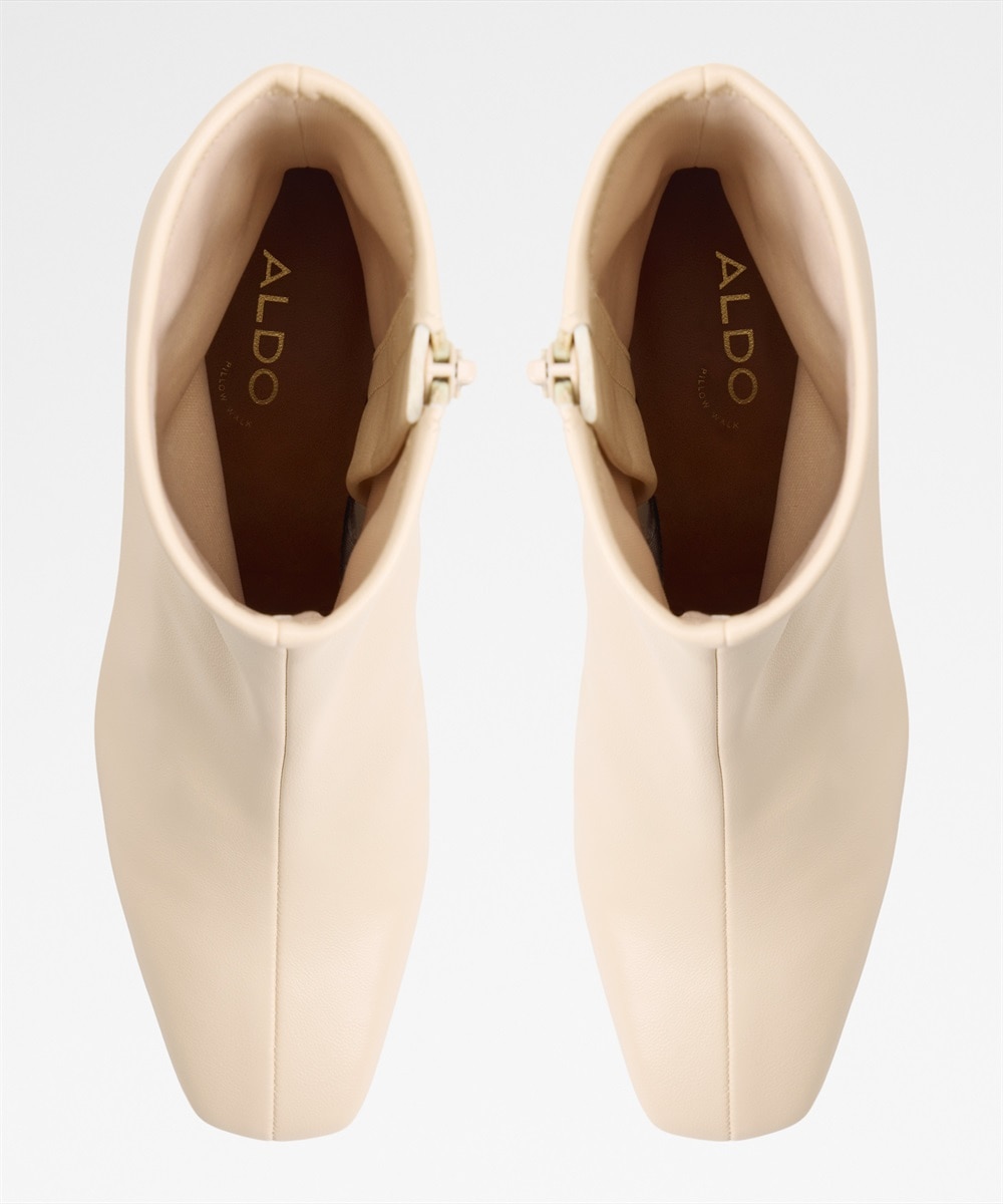 Botines básicos de mujer con punta cuadrada - Aldo - Crudo Crudo-6
