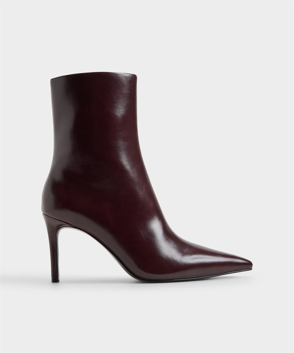 Botines básicos de mujer con punta afilada - Aldo - Burdeos Burdeos-1