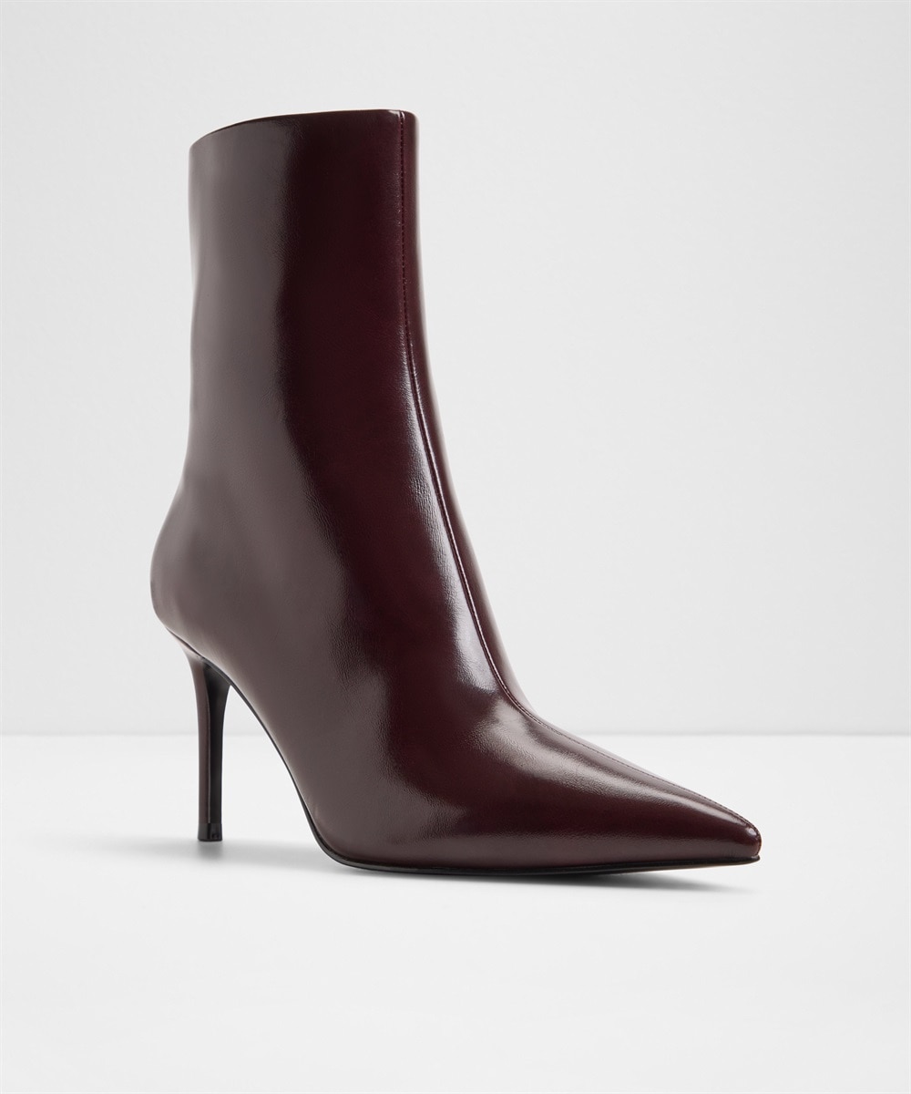 Botines básicos de mujer con punta afilada - Aldo - Burdeos Burdeos-3