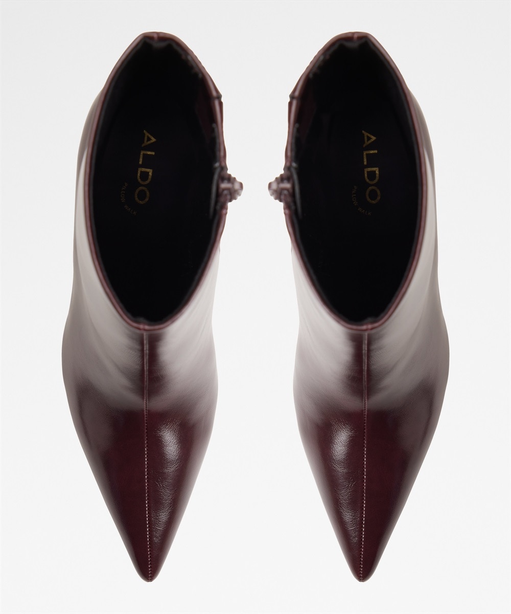 Botines básicos de mujer con punta afilada - Aldo - Burdeos Burdeos-6