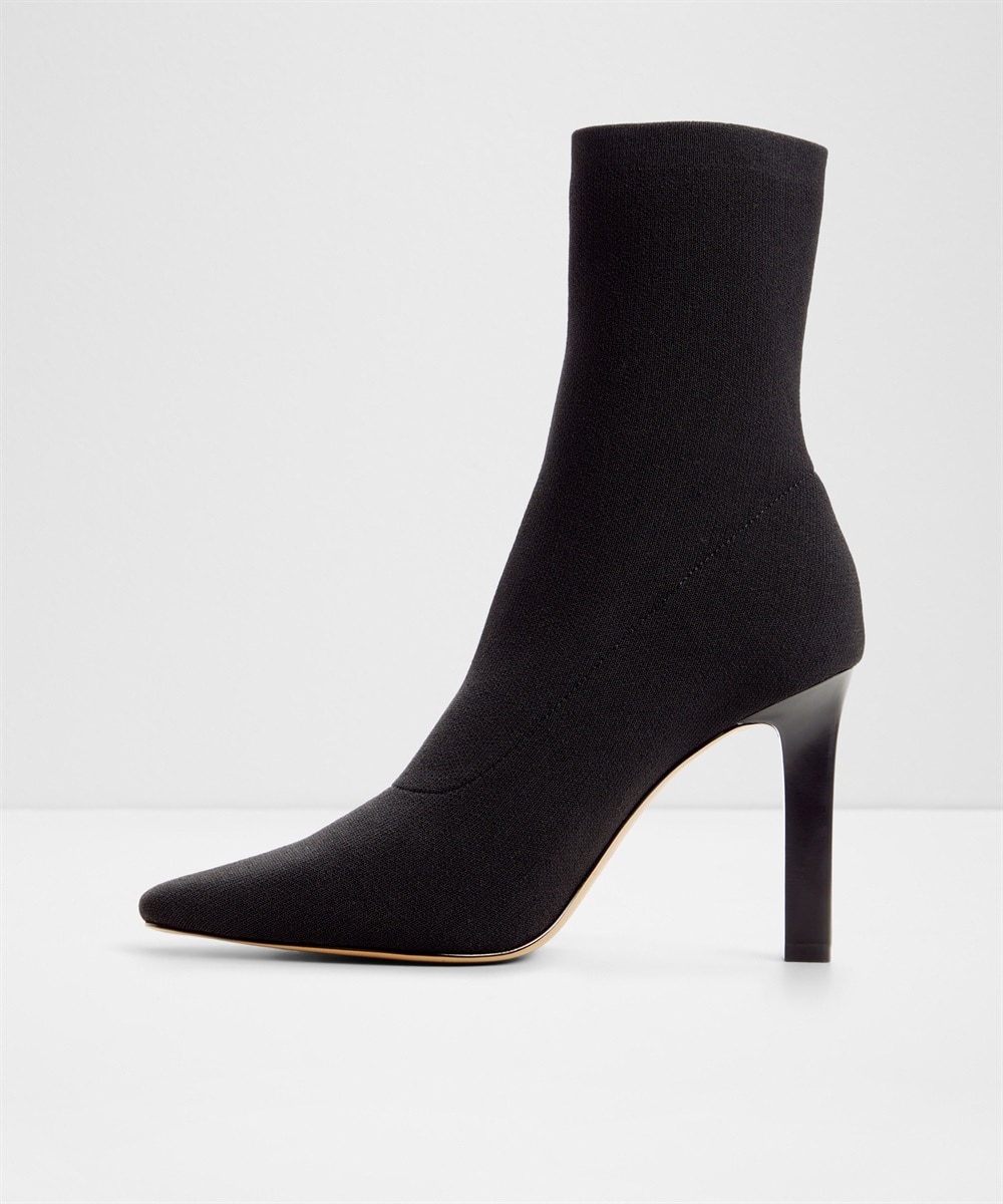 Botines básicos de mujer con punta redonda - Aldo - Negro Negro-5