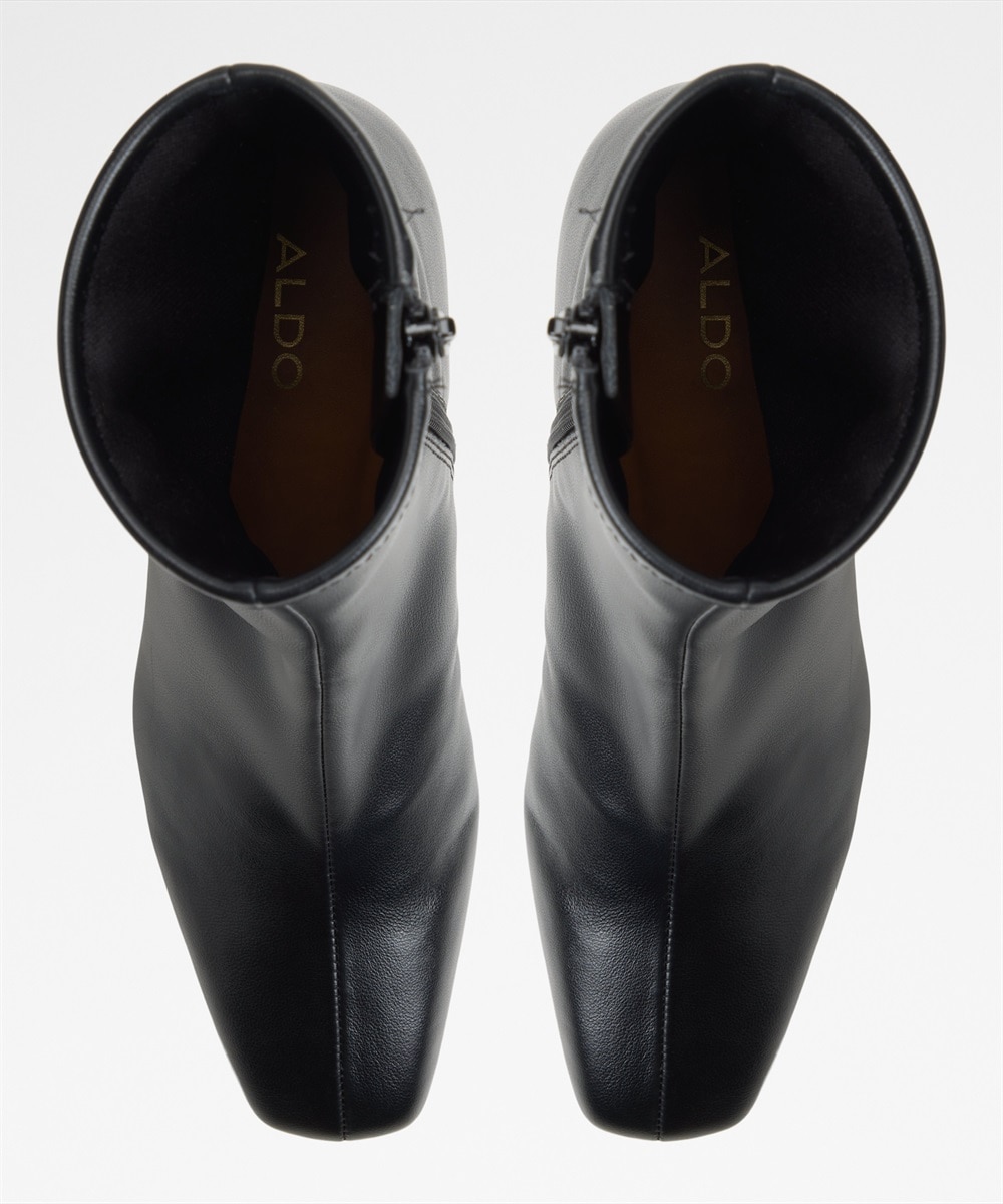 Botines básicos de mujer con punta cuadrada - Aldo - Negro Negro-6