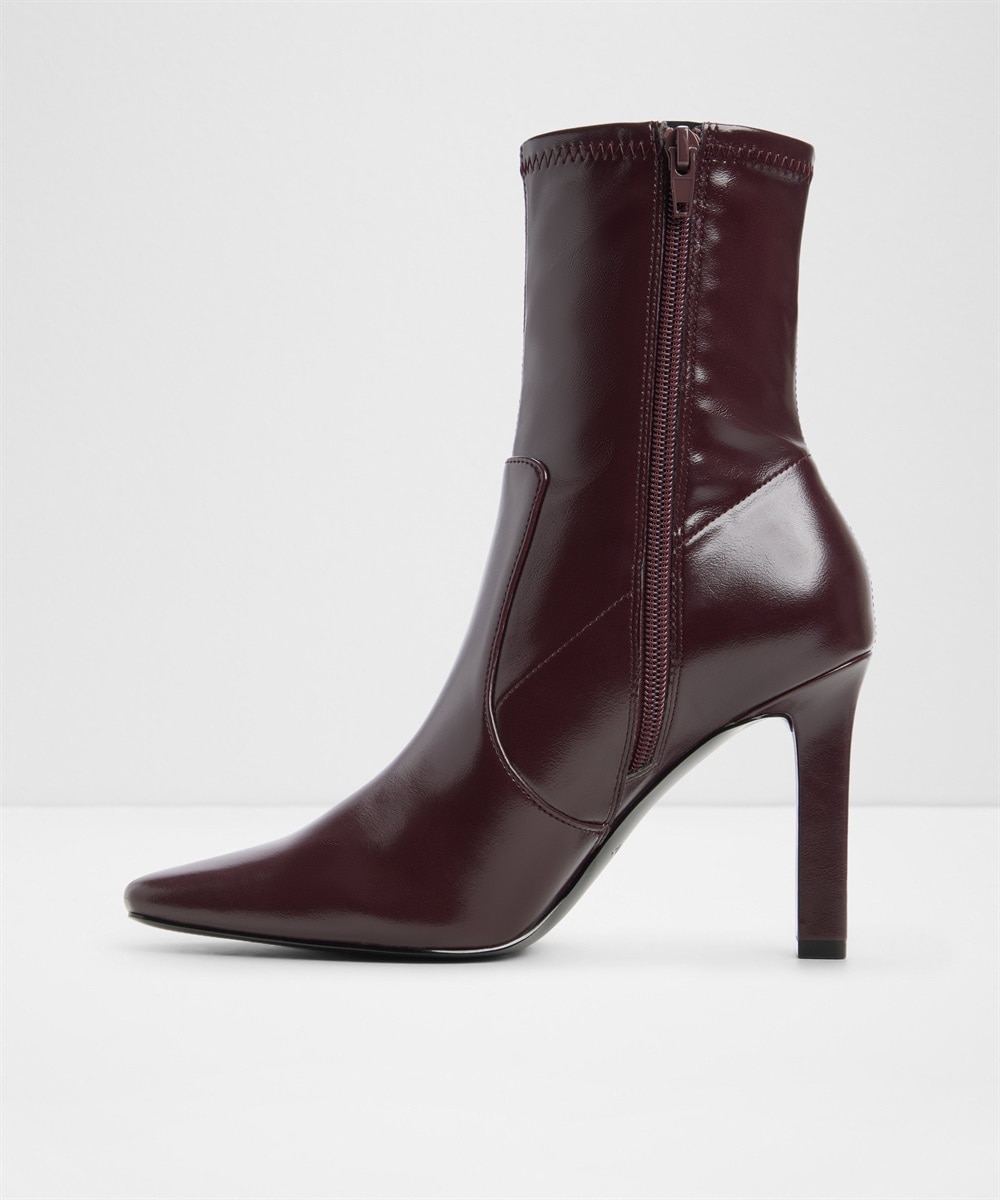 Botines básicos de mujer con punta redonda - Aldo - Burdeos Burdeos-5