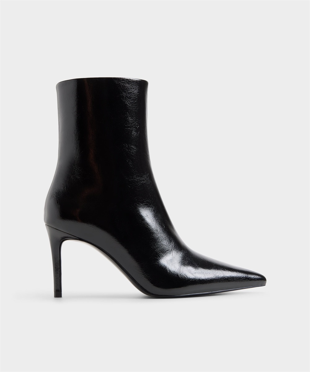 Botines básicos de mujer con punta afilada - Aldo - Negro Negro-1