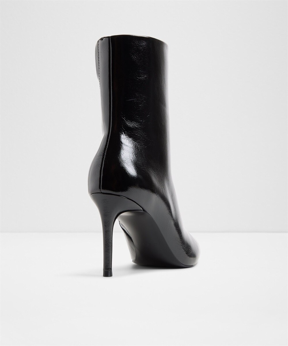 Botines básicos de mujer con punta afilada - Aldo - Negro Negro-2